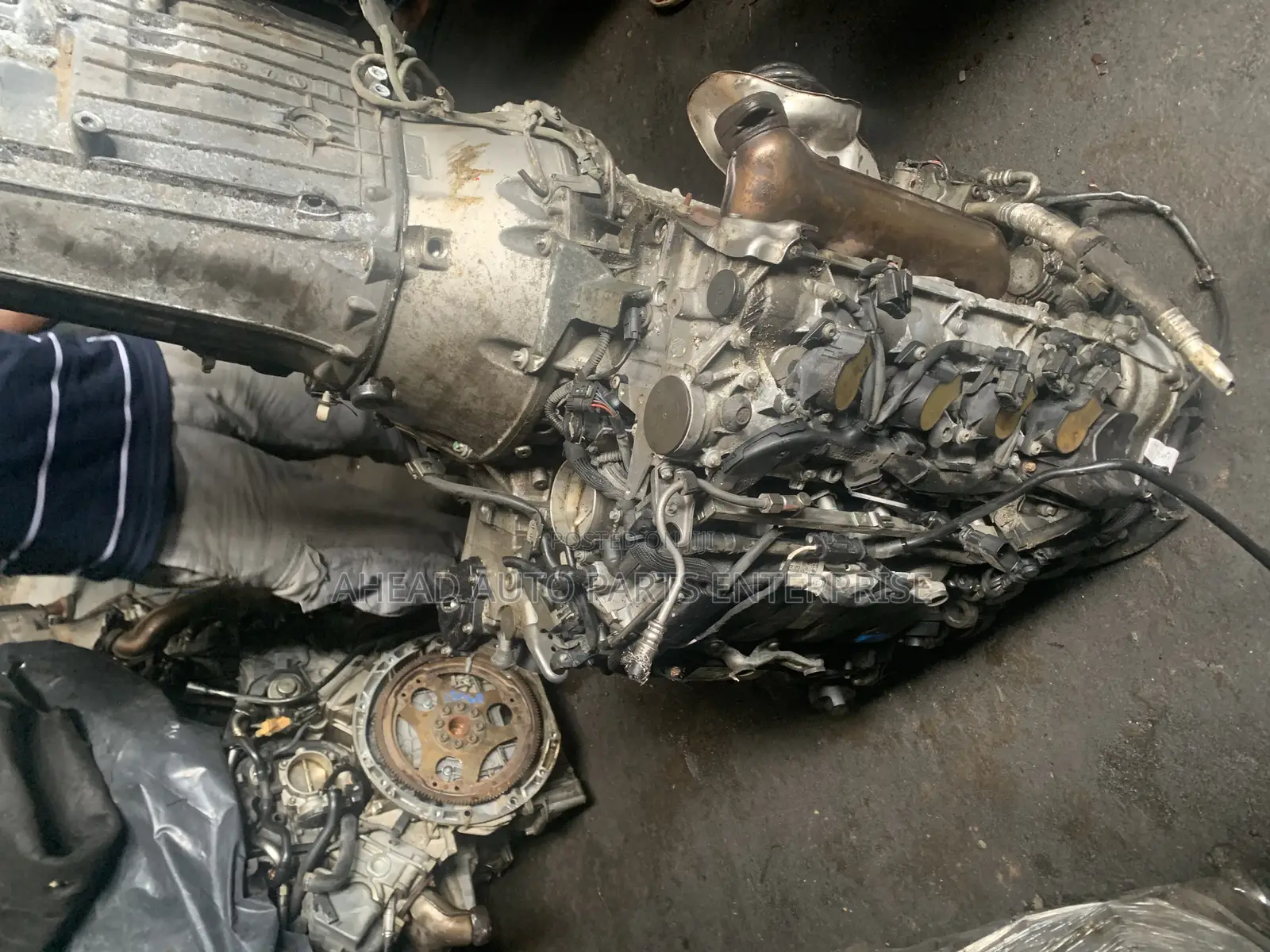 Complete Engine for 273 Engine Gl Benz