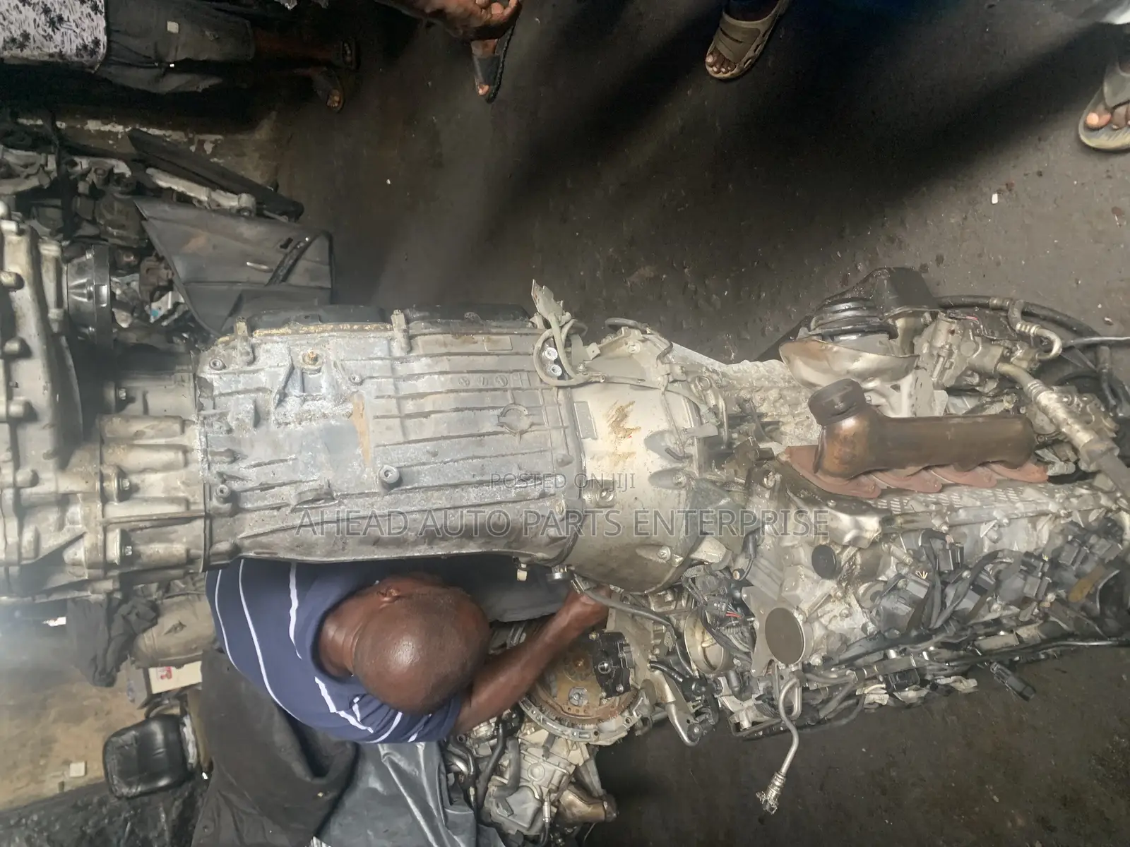 Complete Engine for 273 Engine Gl Benz