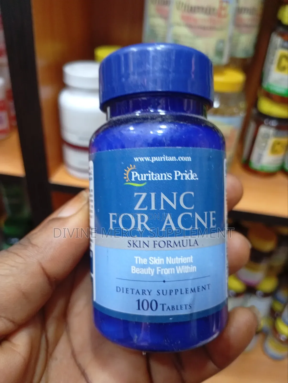 Zinc for Acne