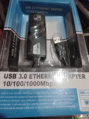 Photo - Usb 3.0 Ethernet Adapter 10/100/1000mbps