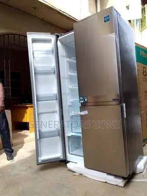 Stainless Steel Hisense 87ws 634l Refrigerator