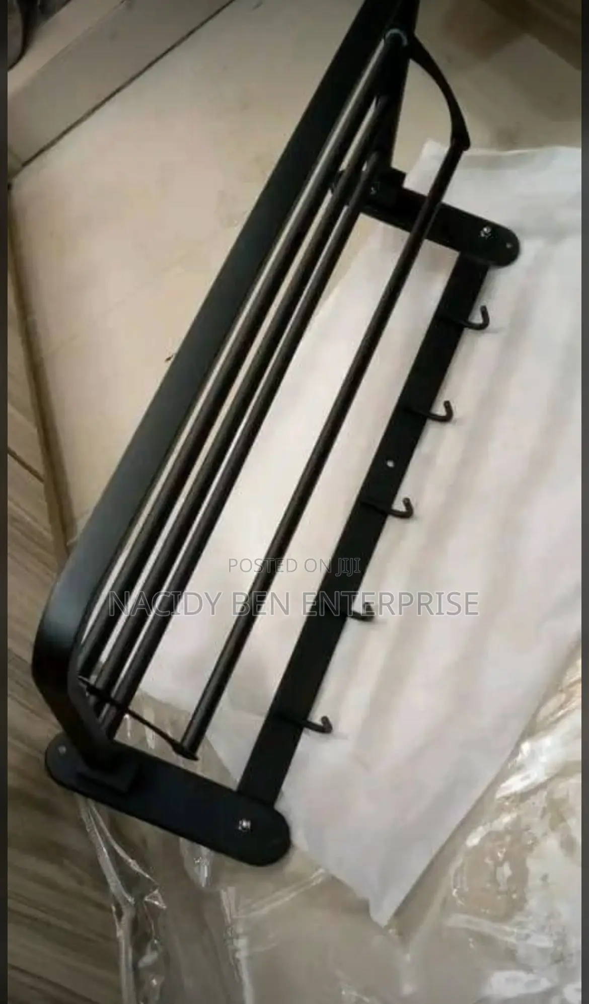 Multiple Towel Rail