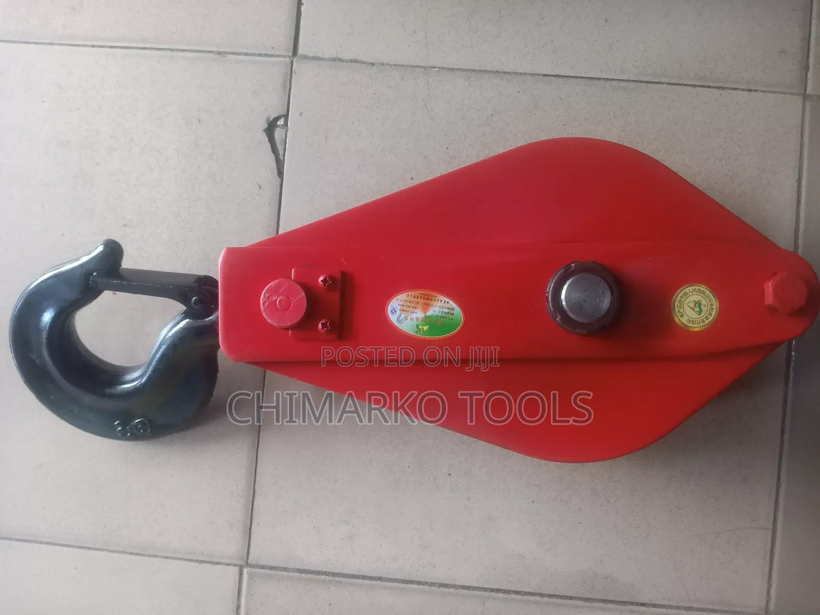 Snatch Block 5tons Single Roller