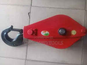 Snatch Block 5tons Single Roller