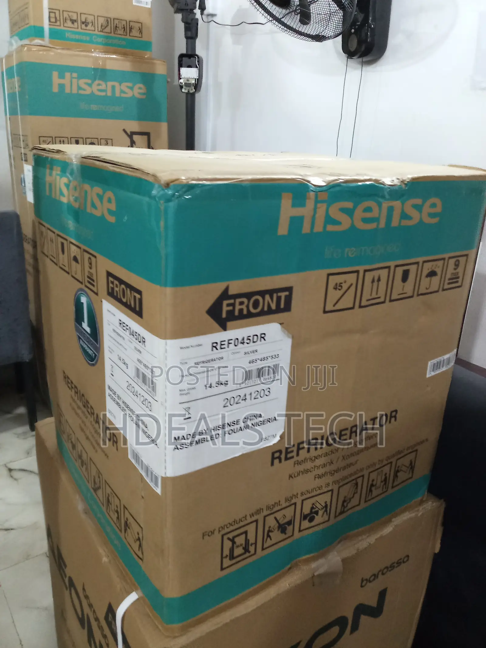 Hisense Ref045dr – Reliable Compact Cooling