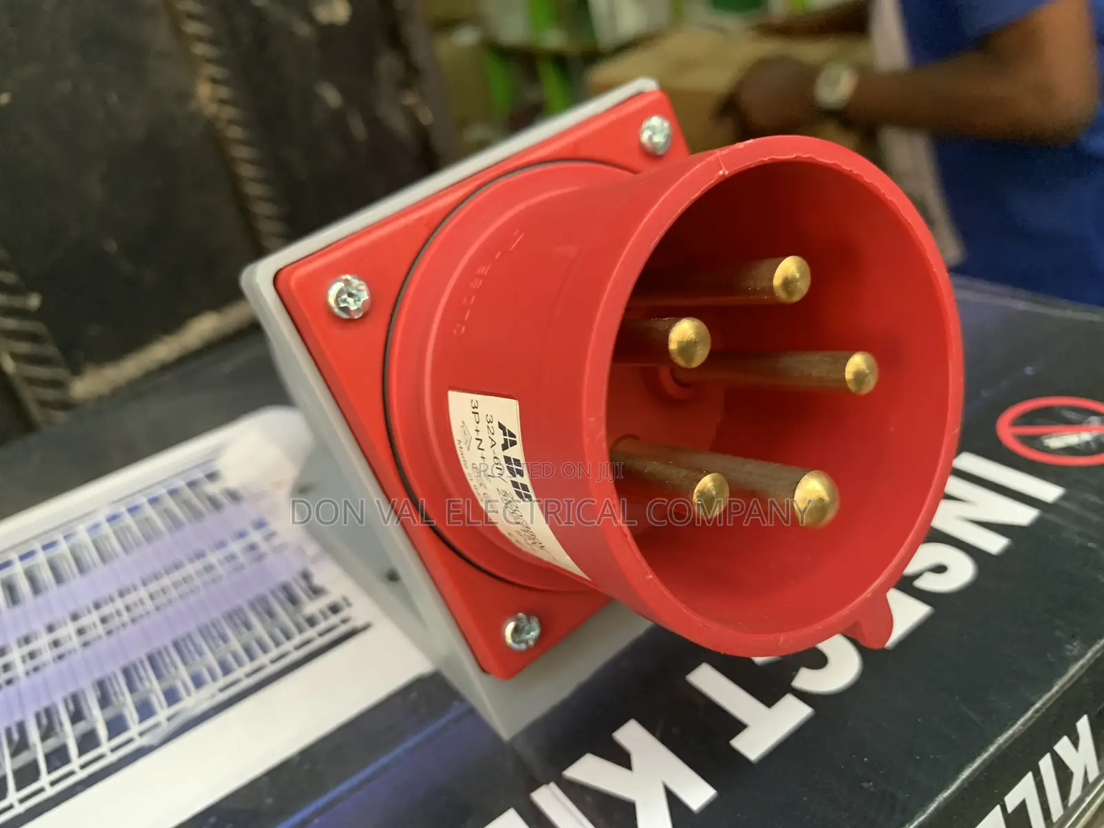 5pin Industrial Sockets