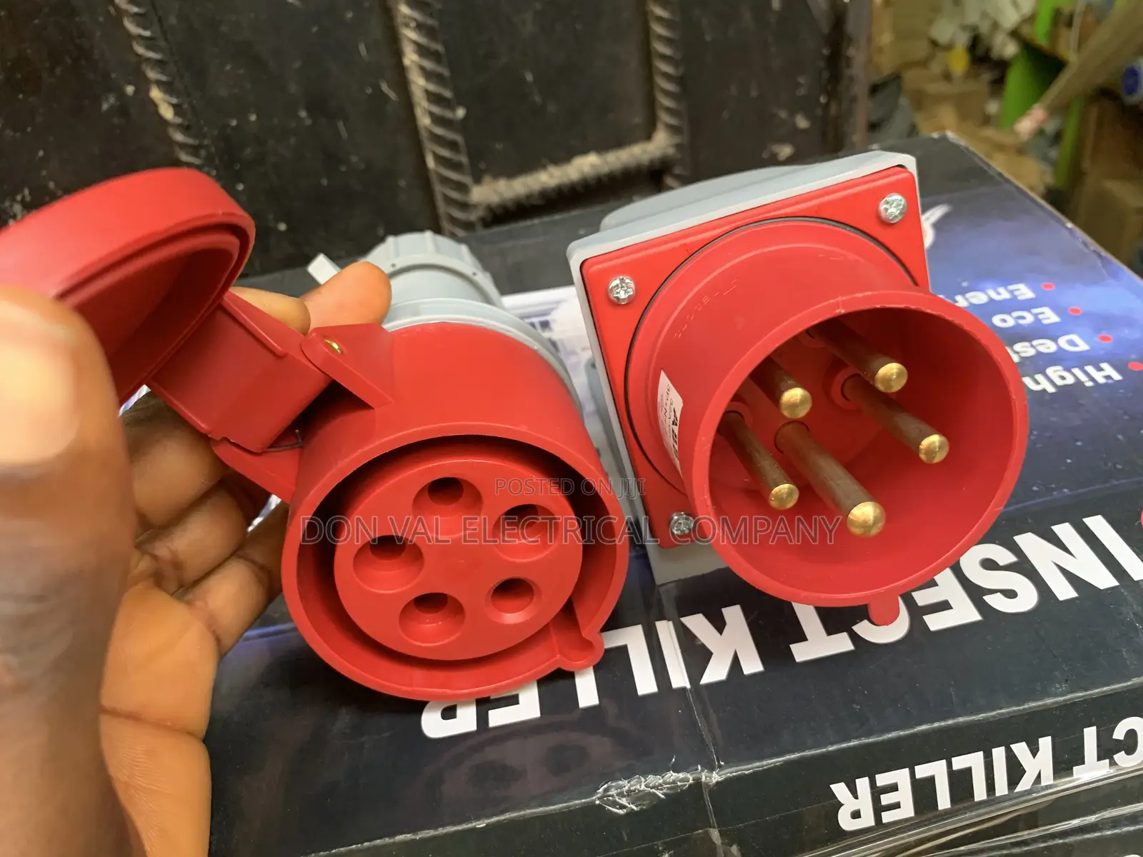 5pin Industrial Sockets