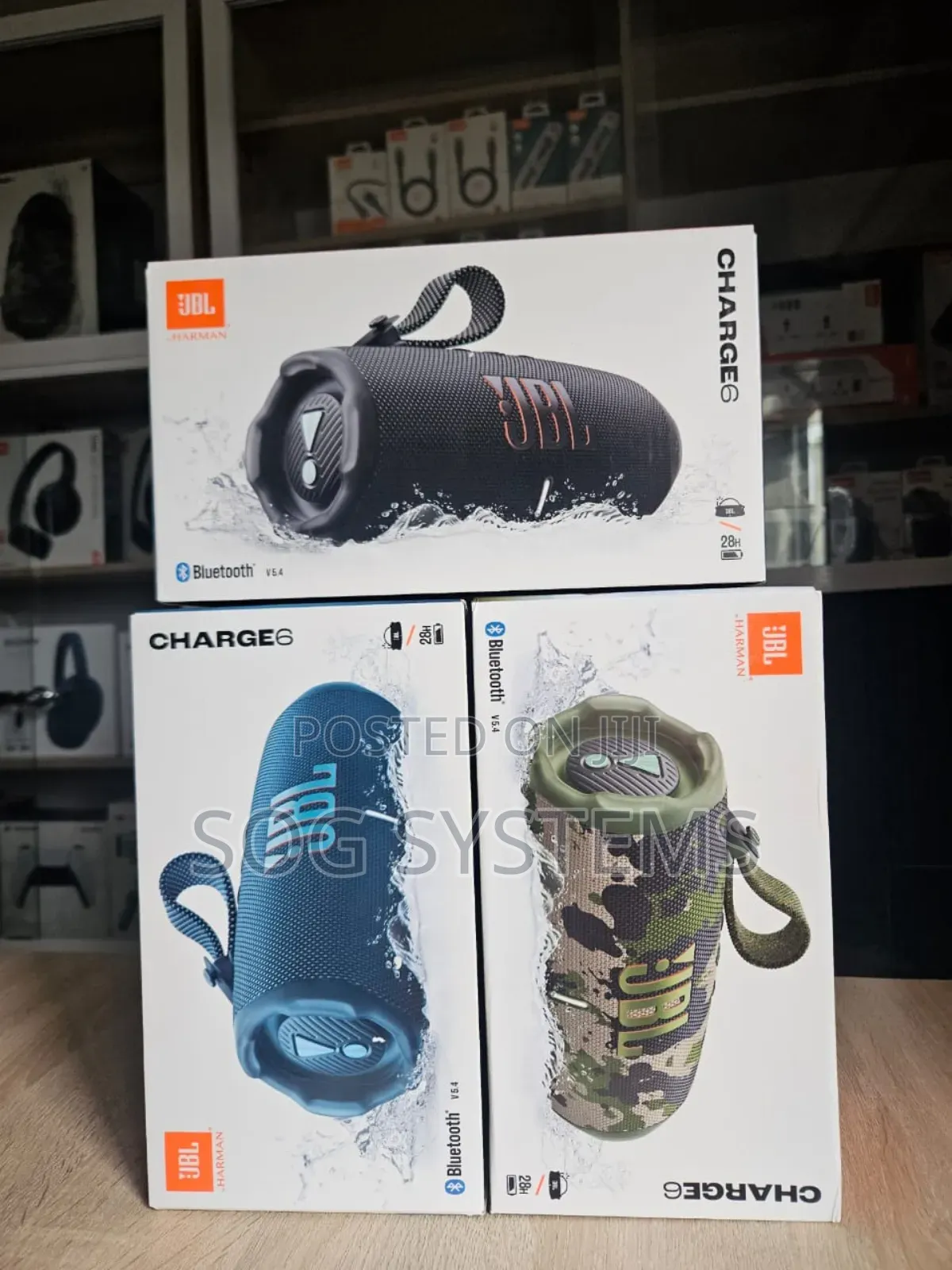 Jbl Charge 6