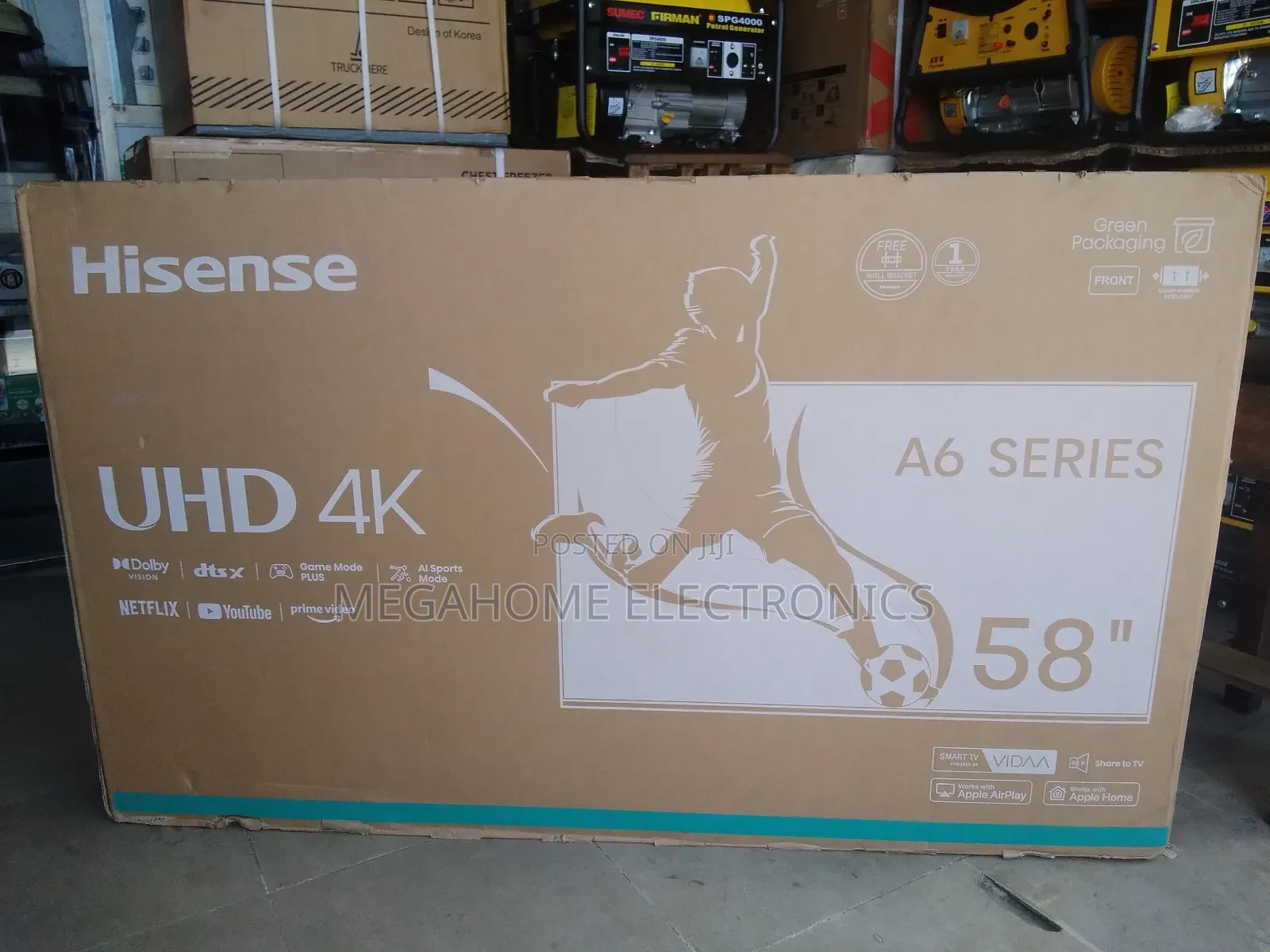 Hisense Smart Tv 58