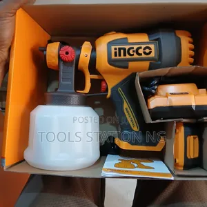 Ingco Cordless Spray Machine With 1000ml Cup