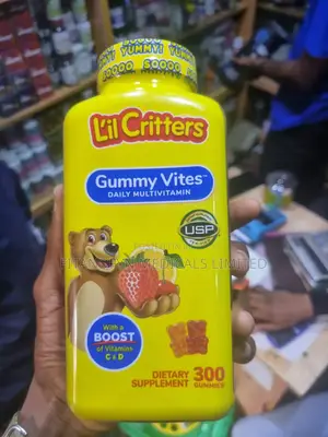 Lil Critters Gummy Vites