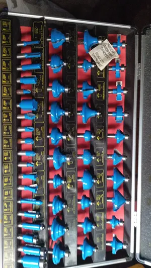 50 Pes 8mm  Router Be Set
