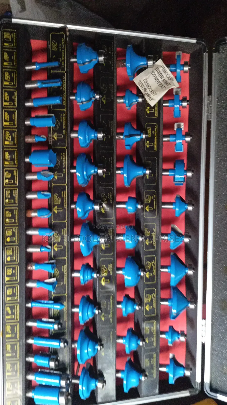 50 Pes 8mm  Router Be Set