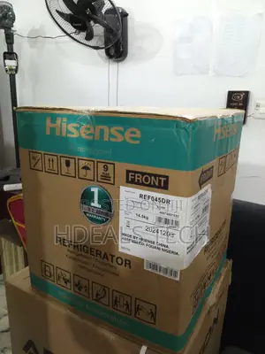 Ref045dr Hisense 44l Mini Refrigerator – Quiet Operation