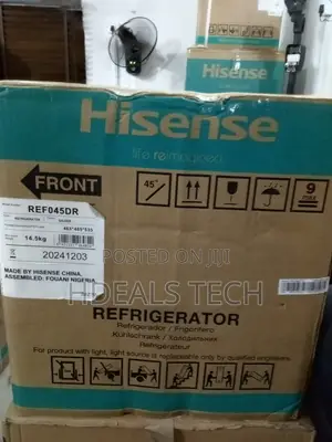 Hisense 44l Mini Fridge With Chiller Compartment – Ref045dr