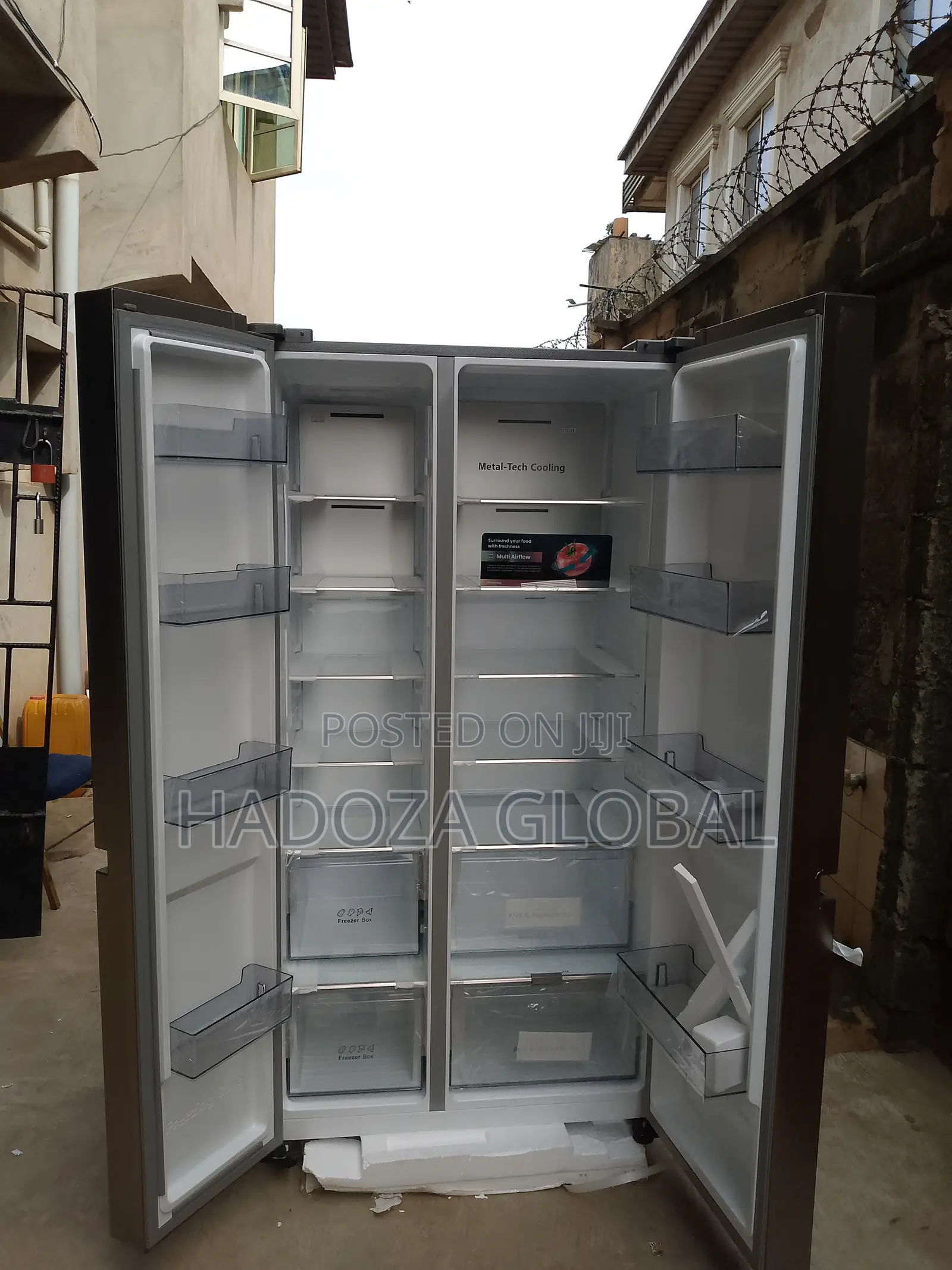 Hisense Rs-87ws 634l Side-by-side Refrigerator