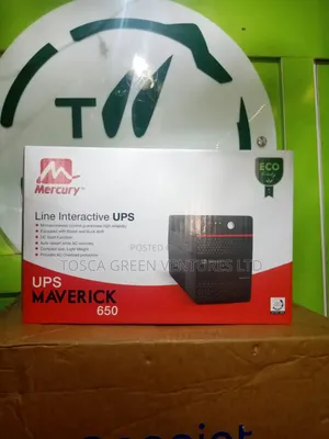 Mercury Ups 650 Va