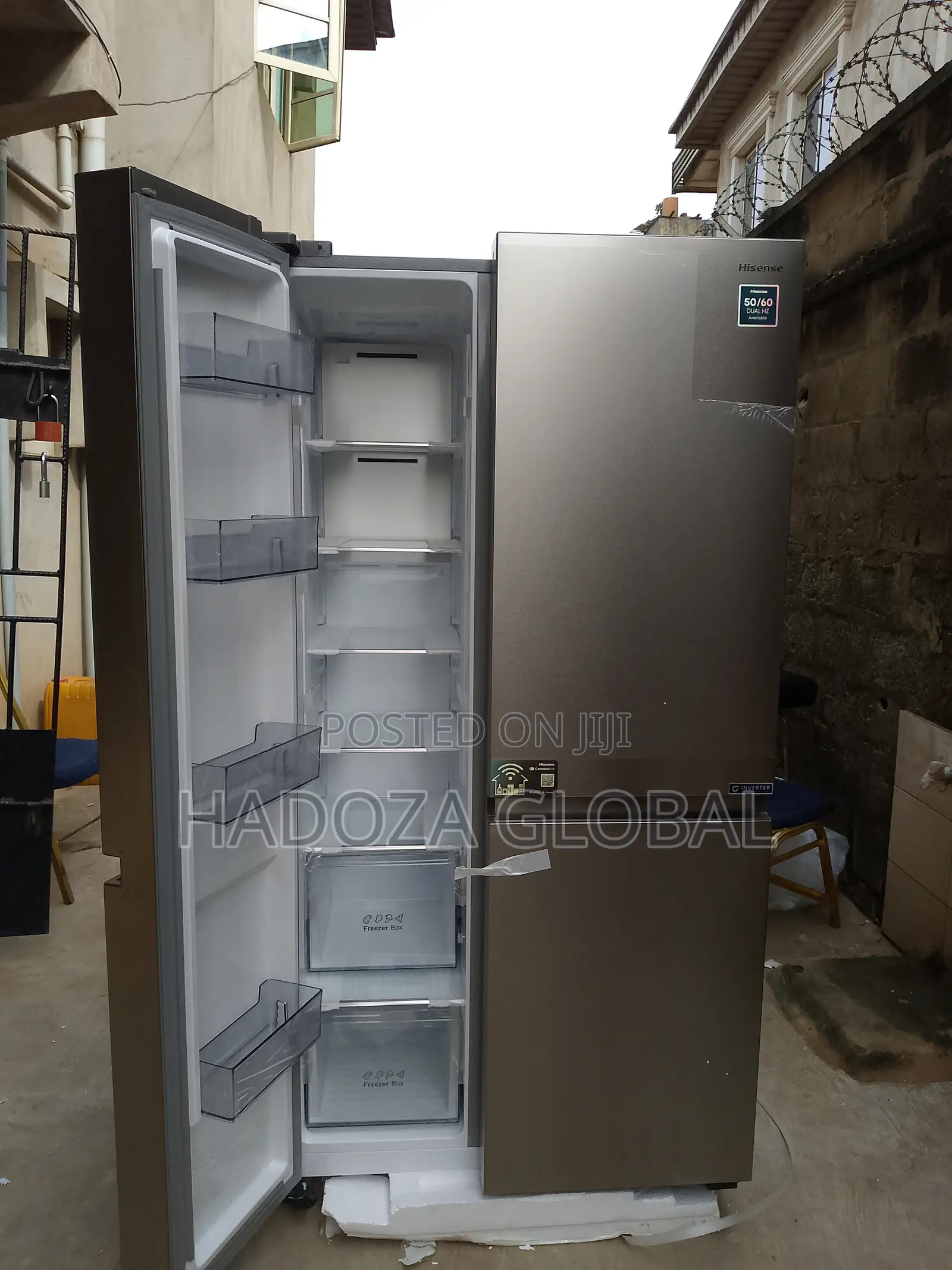 Hisense Rs-87ws 634l Side-by-side Refrigerator