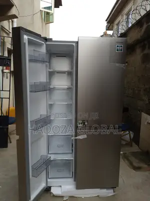 Hisense Rs-87ws 634l Side-by-side Refrigerator
