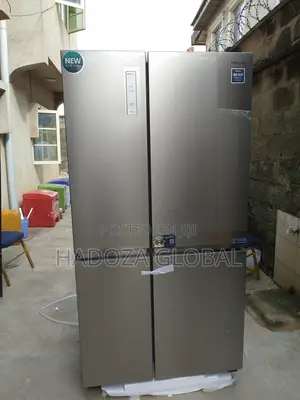 Hisense Rs-87ws 634l Side-by-side Refrigerator