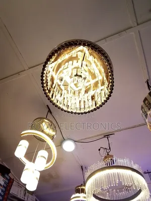Best Released New Led Chandelier Light With Fan And Remote