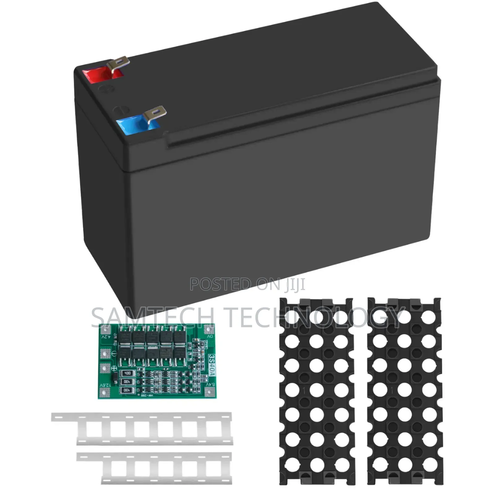 12volt Lithium Ion Battery Case Kit