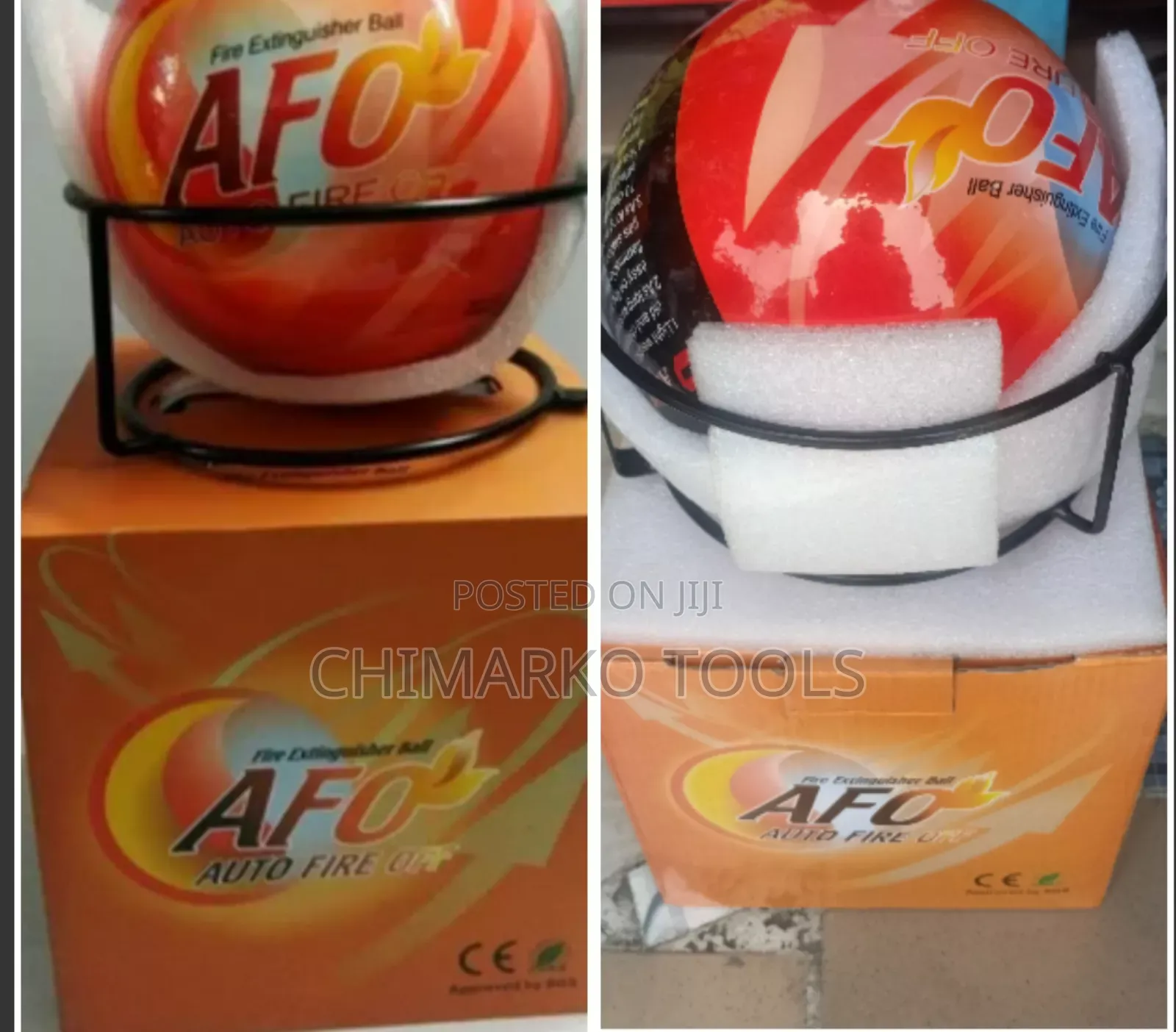 Fire Ball Extinguisher