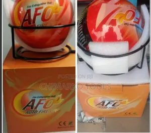 Fire Ball Extinguisher