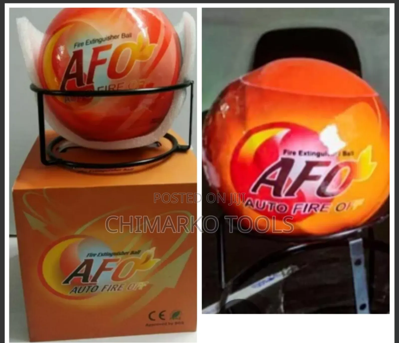 Fire Ball Extinguisher