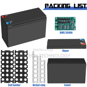 12volt Lithium Ion Battery Case Kit