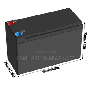 12volt Lithium Ion Battery Case Kit