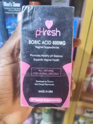 Phresh Boric Acid