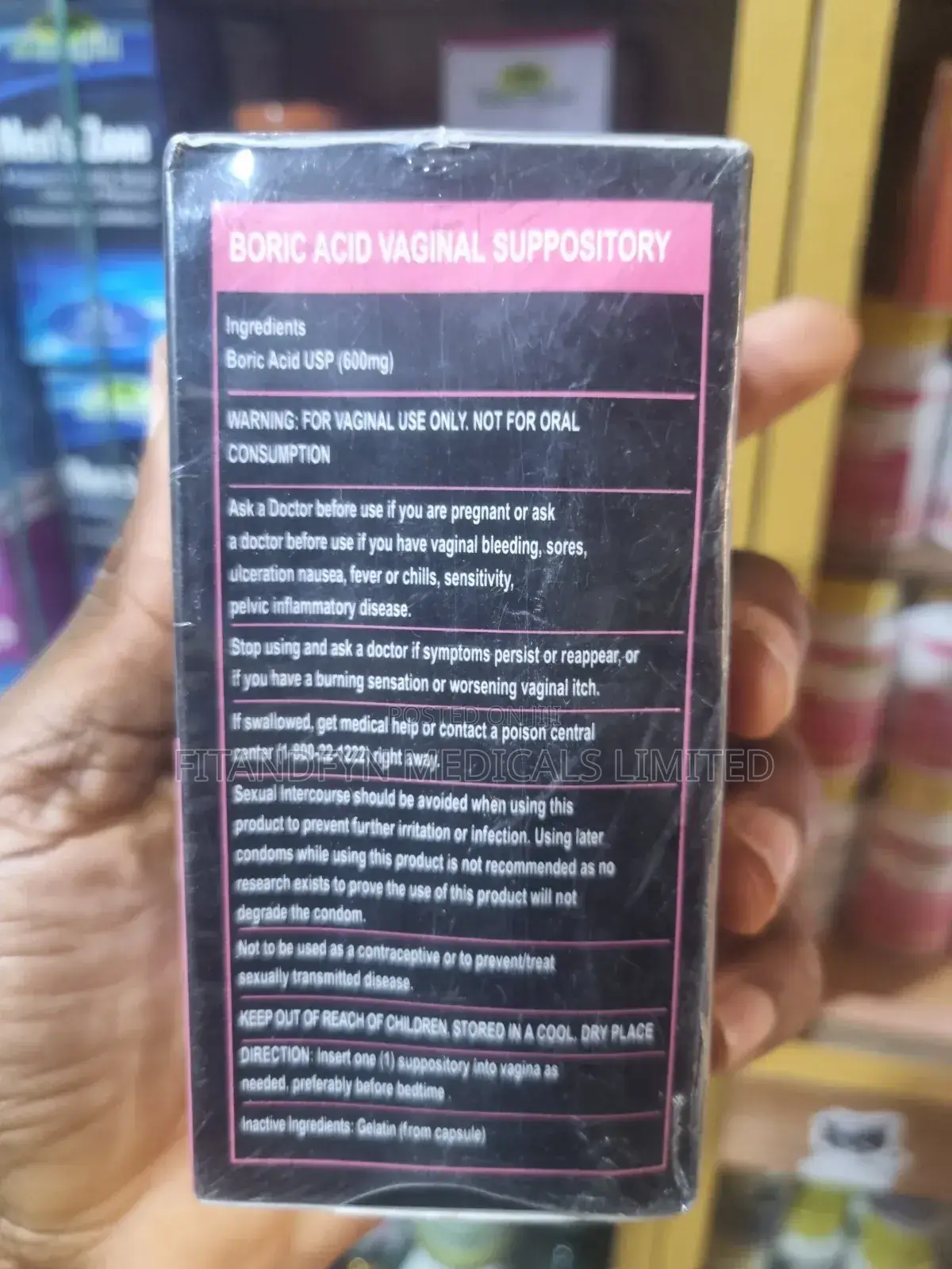 Phresh Boric Acid