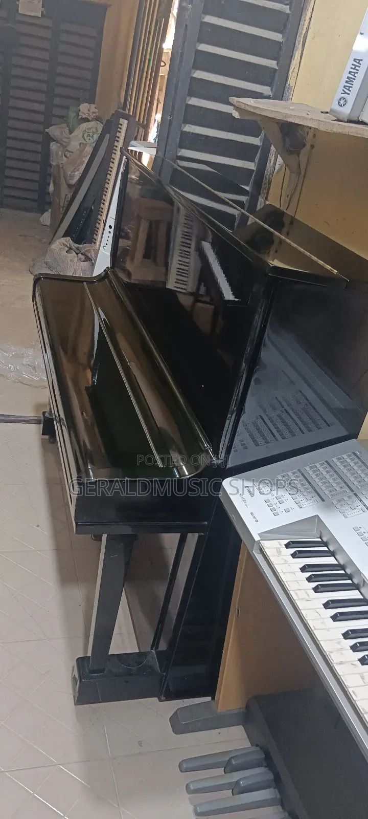 Uk Used Samick Acoustic Piano