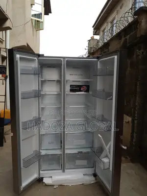 Hisense Rs-87ws Double Door Refrigerator