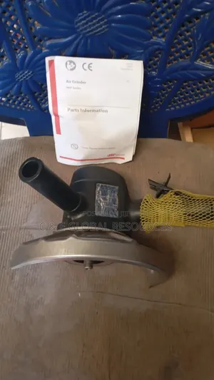 9" Air Grinding/Filling Machine (Ingersoll Rand)