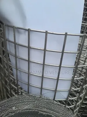 4 Mm Thickness X 2 Inche X 2 Inche Holes (Stainless Wires).