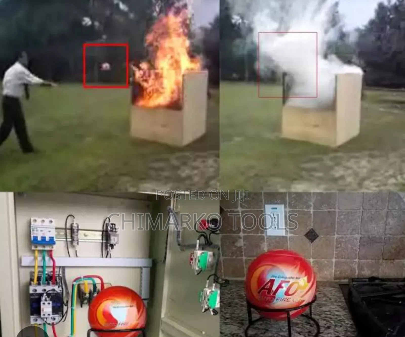 Fire Ball Extinguisher