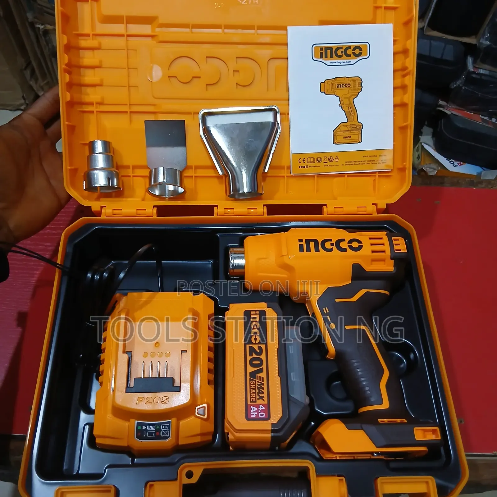 Cordless Heat Gun