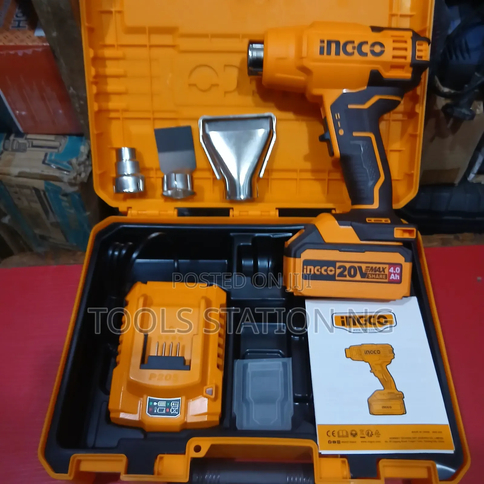 Cordless Heat Gun