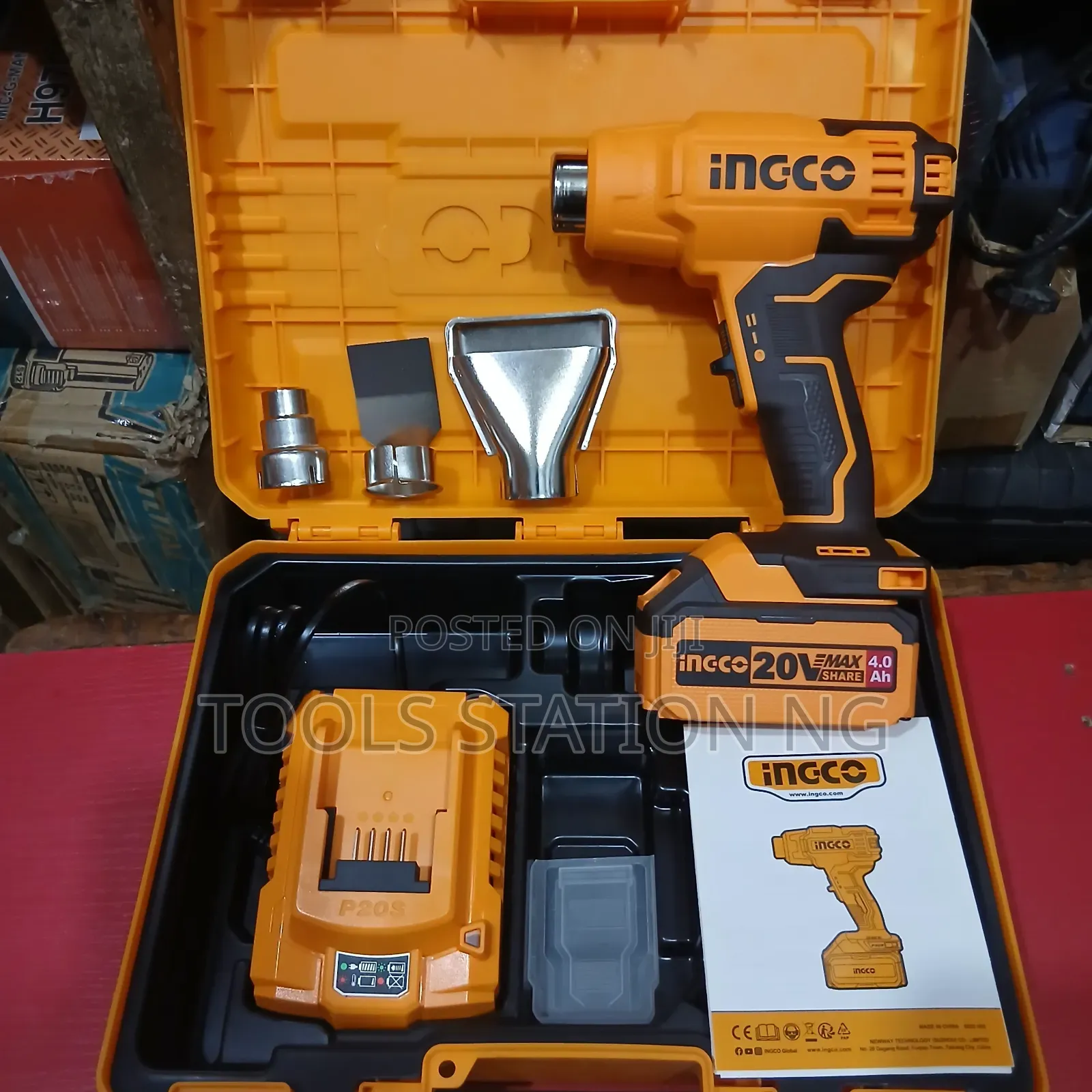 Cordless Heat Gun