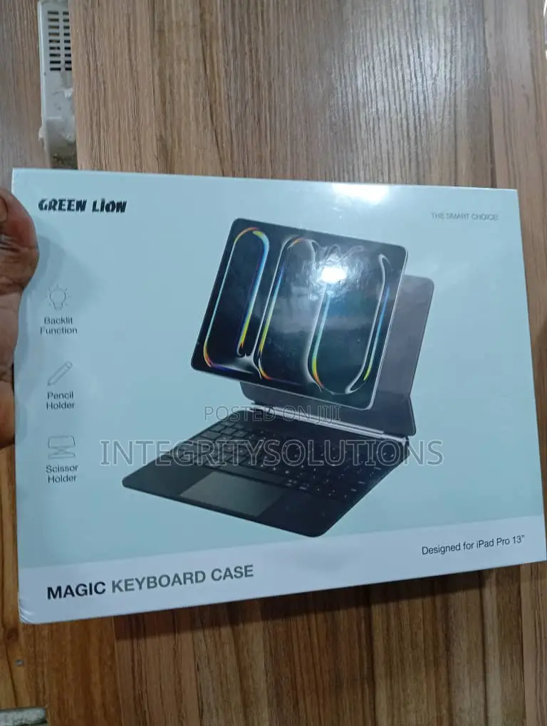 Green Lion Magic Keyboard Case