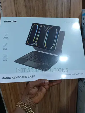 Green Lion Magic Keyboard Case