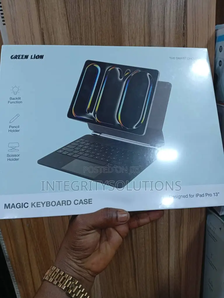 Green Lion Magic Keyboard Case