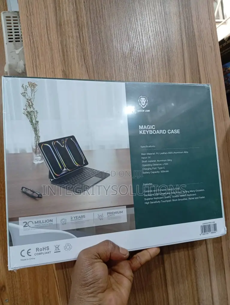 Green Lion Magic Keyboard Case