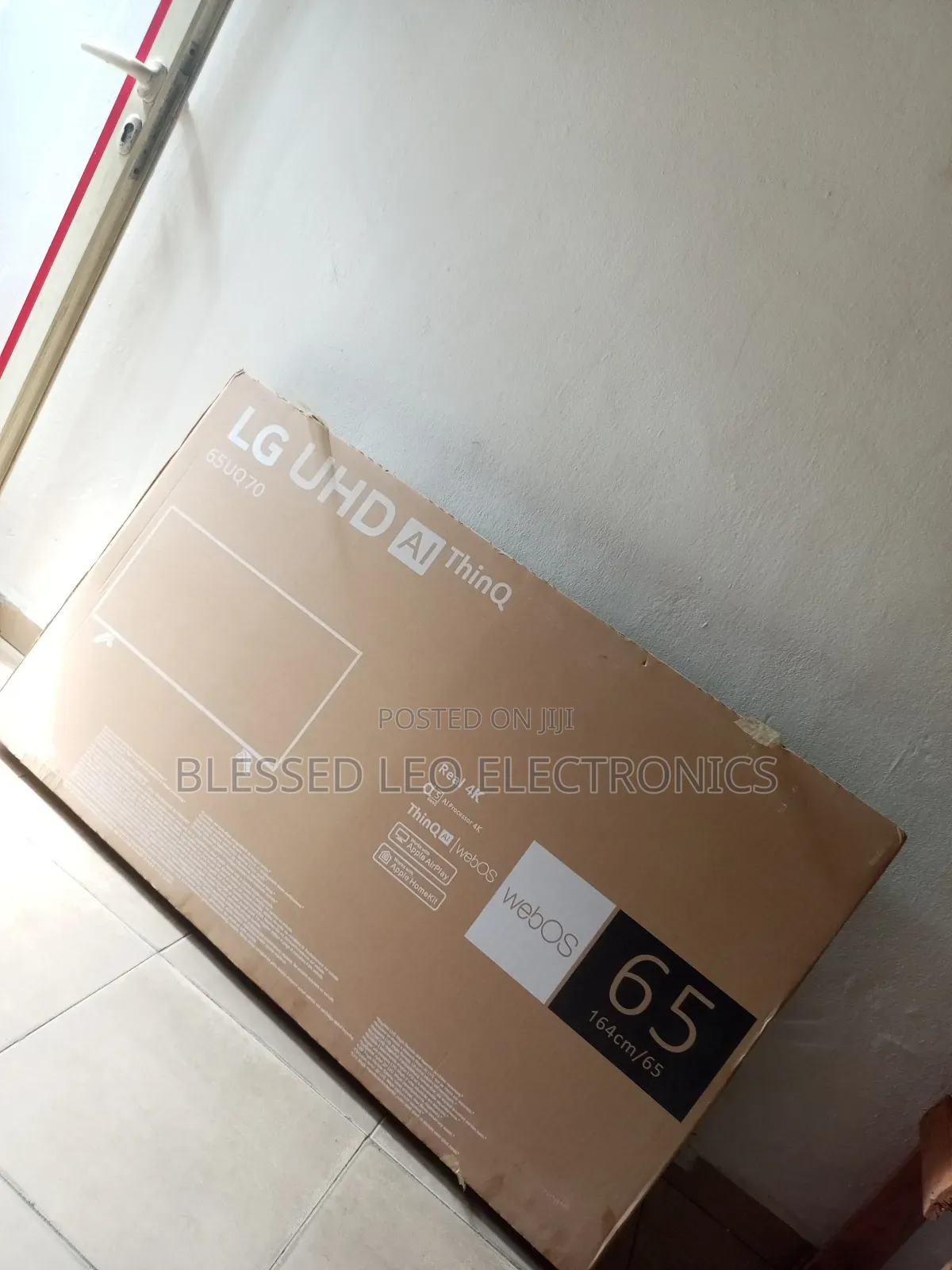 65 Inches Android Thinq Frameless Screen