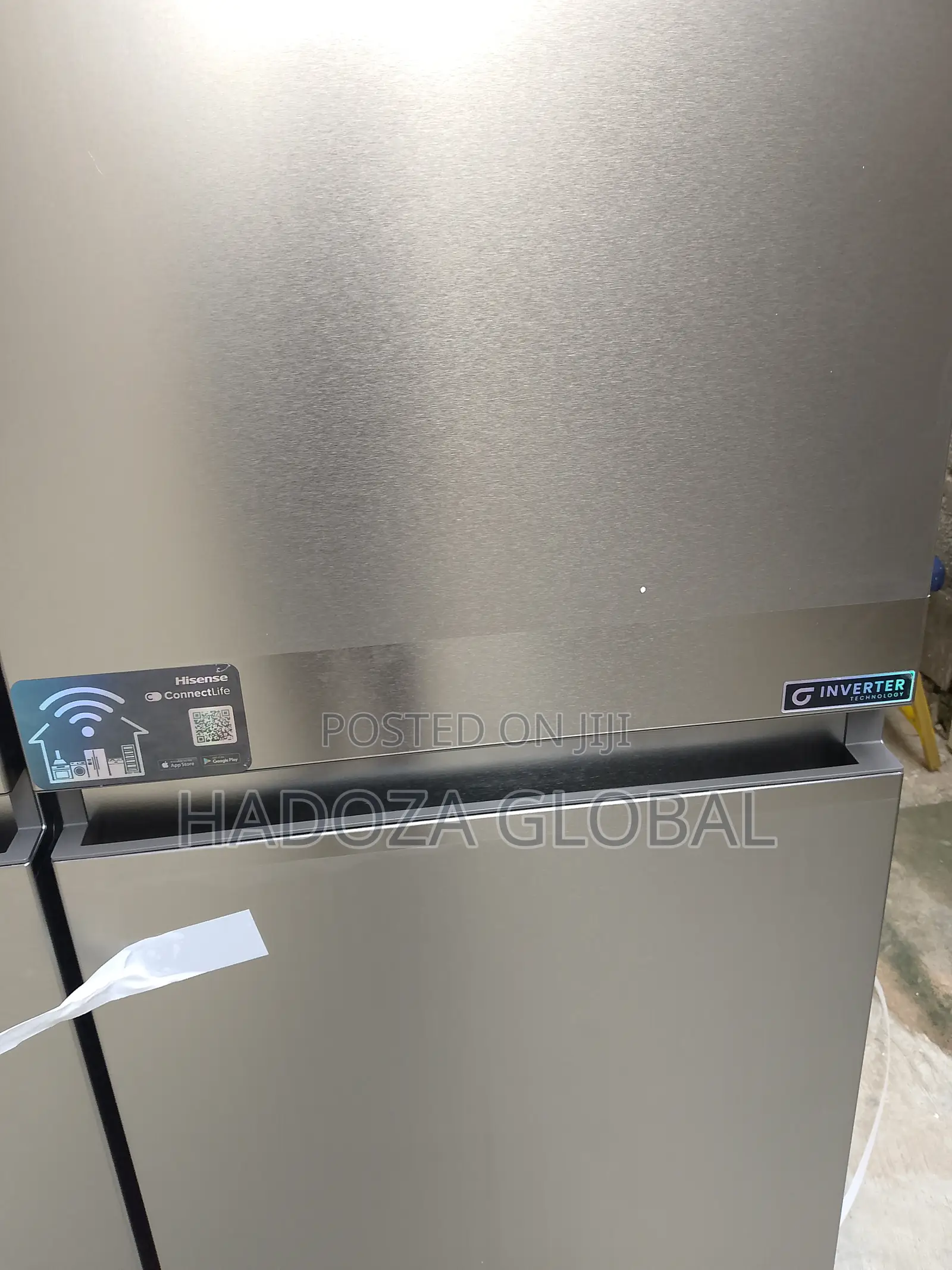 Hisense Refrigerator 634 Litres Side-by-side