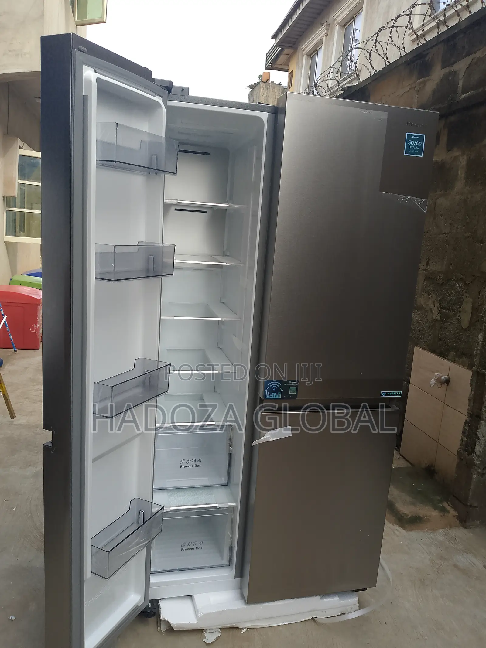 Hisense Refrigerator 634 Litres Side-by-side