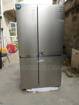 Hisense Refrigerator 634 Litres Side-by-side