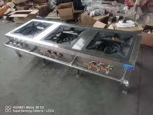 3 Burner Stock Pot Cooker